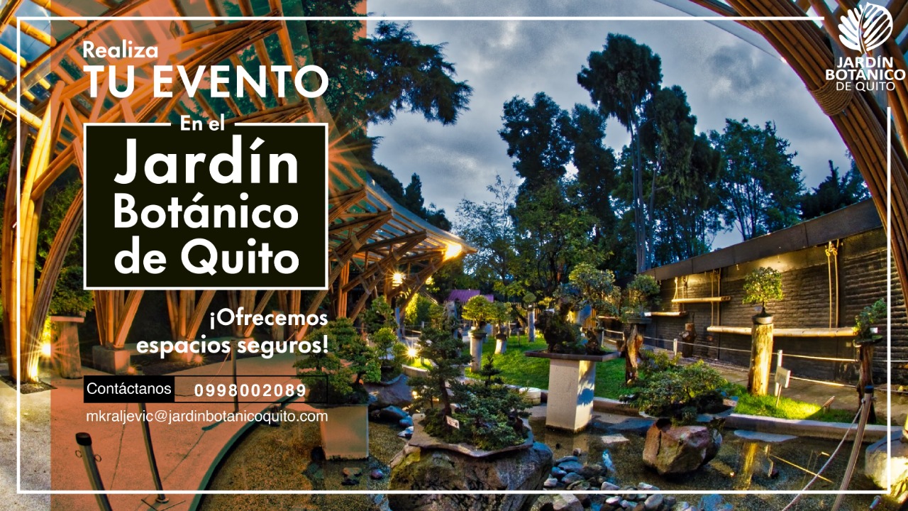 Inicio - Jardín Botánico de Quito